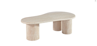 Couchtisch Fabro 140x45cm Travertin