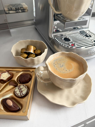 Bianco mocha fincanları, 6'lı set