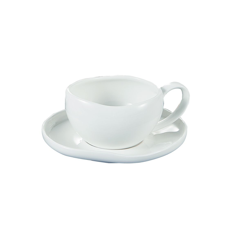 Barles Kaffeetassen Set mit Untertasse für 6 Personen