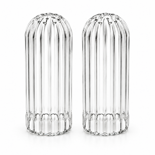 Lines Glas Salz- Pfefferstreuer Set 2er