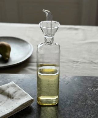 Stripe Essig- Ölflasche 465ml