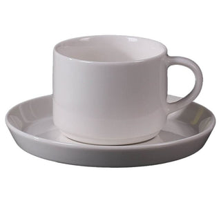 Lunel Weiß 6er Kaffeetassen Set