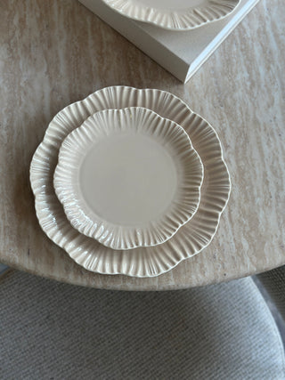 Bernis Beige 25 tlg. Geschirrset für 6 Personen