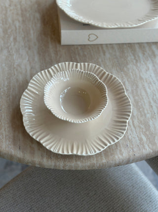 Bernis Beige 25 tlg. Geschirrset für 6 Personen