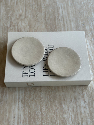 Duna Teeuntersetzter 12cm Sand