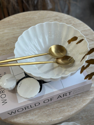 Lotus Weiss Geschirrset 29 teilig