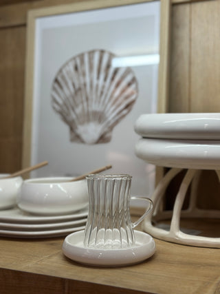 Style Stripe 6er Teegläser mit Henkel