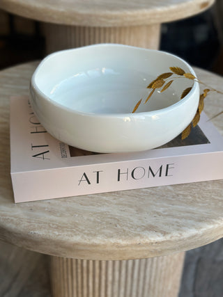 Diva Weiss Servier & Salatschüssel