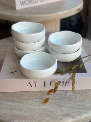 Diva Weiss 6er Schälchen Set