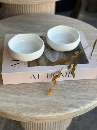 Diva Weiss 6er Schälchen Set