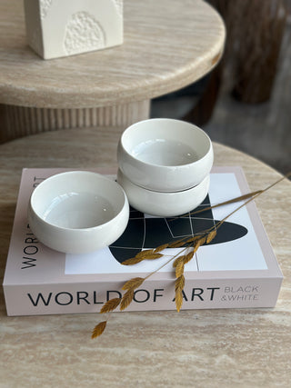 Bely Weiss 6er Schälchen Set