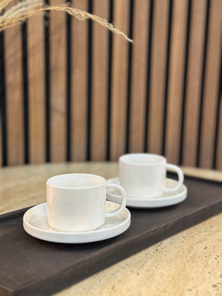 Pure Elegance Lily 6er Kaffeetassen Set