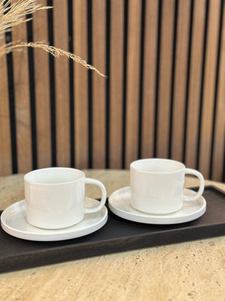 Pure Elegance Lily 6er Kaffeetassen Set