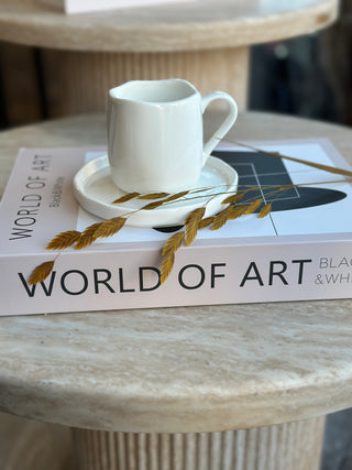 Diva Weiss 6er Kaffeetassen Set