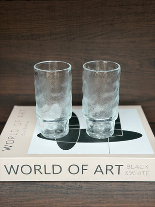 Crackle Ice Longdrinkgläser 6er Set