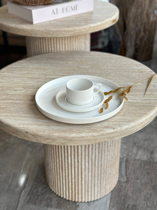 Aria Weiss 28-teiliges Frühstücksset