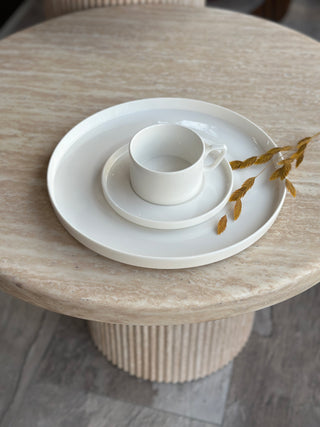 Aria Weiss 28-teiliges Frühstücksset