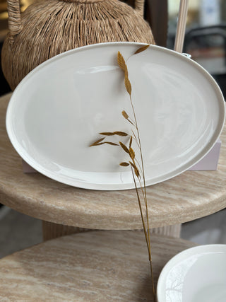 Aria Geschirrset weiß – 25-teilig für 6 Personen