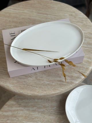 Aria Geschirrset weiß – 25-teilig für 6 Personen