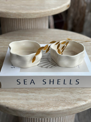 Nordic Beige 6er Müsli Schalen Set-glänzend