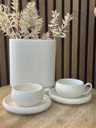 Bely Kaffetassen-Teetassen für 6 Personen