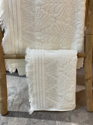 Nurpark Duschtuch 100% Baumwolle creme 90x150 cm