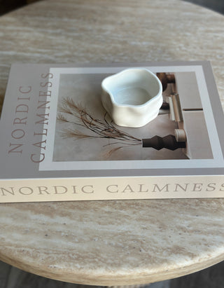 Nordic Weiß 6er Dip- Schälchen Set-glänzend