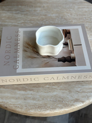 Nordic Weiß 6er Schälchen Set-glänzend