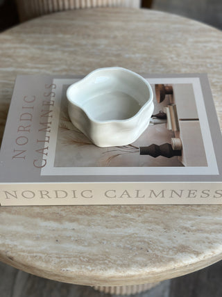 Nordic Weiß 6er Müsli Schalen Set-glänzend