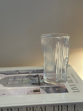 Wave Lines Longdrinkgläser 6er Set 280ml