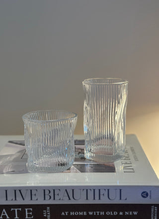 Wave Lines Gläser 6er Set 200ml