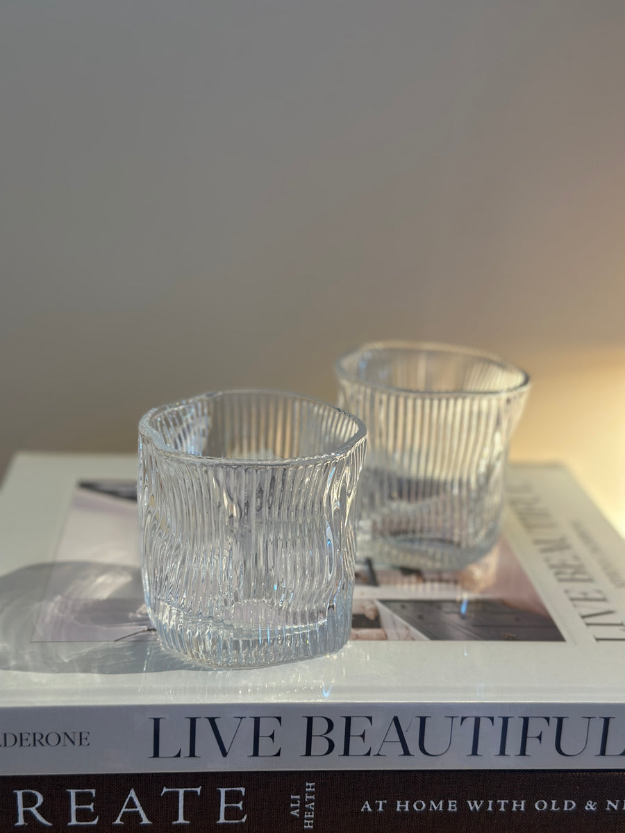 Wave Lines Gläser 6er Set 200ml