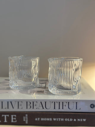 Wave Lines Gläser 6er Set 200ml