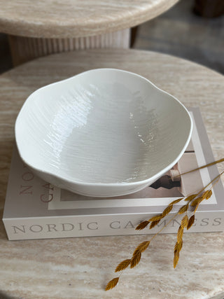 Cermico Weiß 27 tlg. Geschirrset für 6 Personen