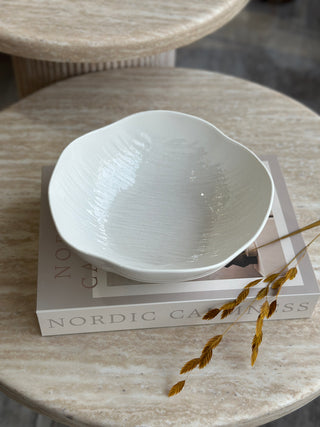 Cermico Weiß 27 tlg. Geschirrset für 6 Personen