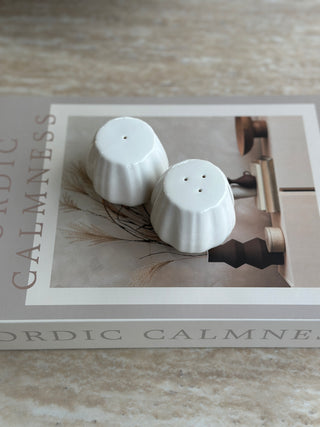 Cermico Weiß 27 tlg. Geschirrset für 6 Personen