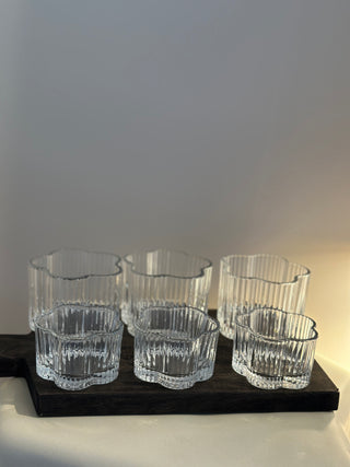 Clover Relief mini Schälchen 6er Set