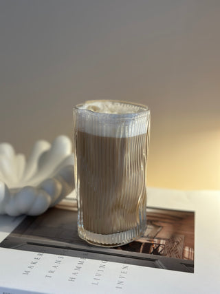 Wave Lines Longdrinkgläser 6er Set 280ml