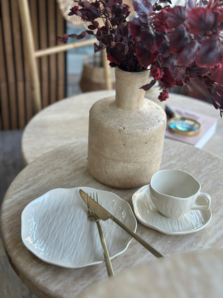 Cermico Beige Dessertteller 20,5cm