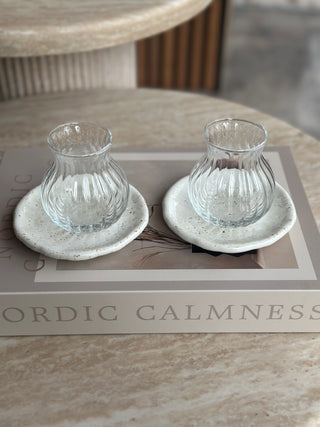 Luana-Vita 6er Teegläser Set - 12 Teilig