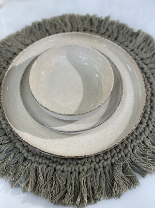 Pure Sand Suppenschüssel Schälchen 15cm Beige