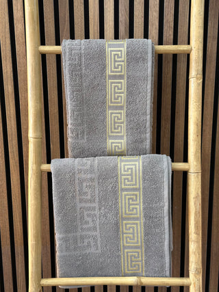 Nurpark Handtuch Grau 50x70 cm