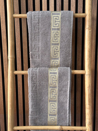 Nurpark Handtuch Grau 50x70 cm