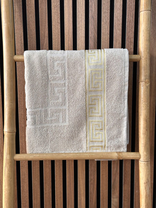 Nurpark Duschtuch Taupe 90x150 cm