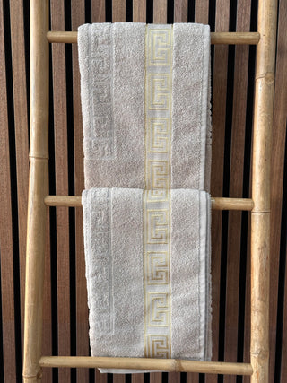 Nurpark Handtuch Taupe 50x70 cm