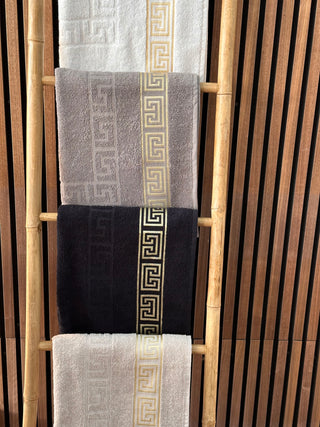 Nurpark Duschtuch Taupe 90x150 cm