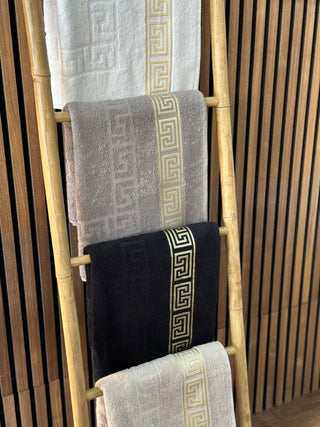 Nurpark Duschtuch Taupe 90x150 cm