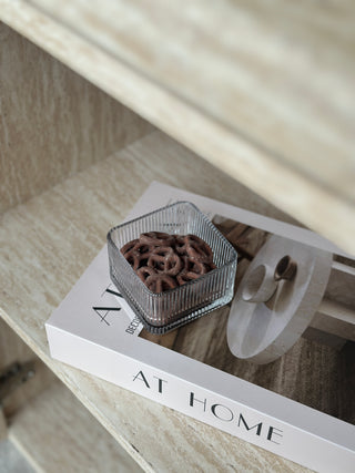 Lines Kare Schale 6er Set