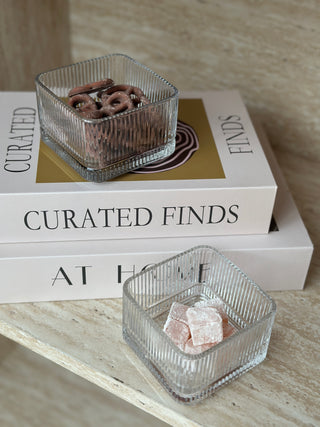 Lines Kare Schale 6er Set