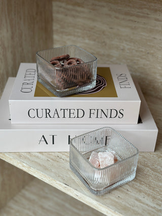 Lines Kare Schale 6er Set